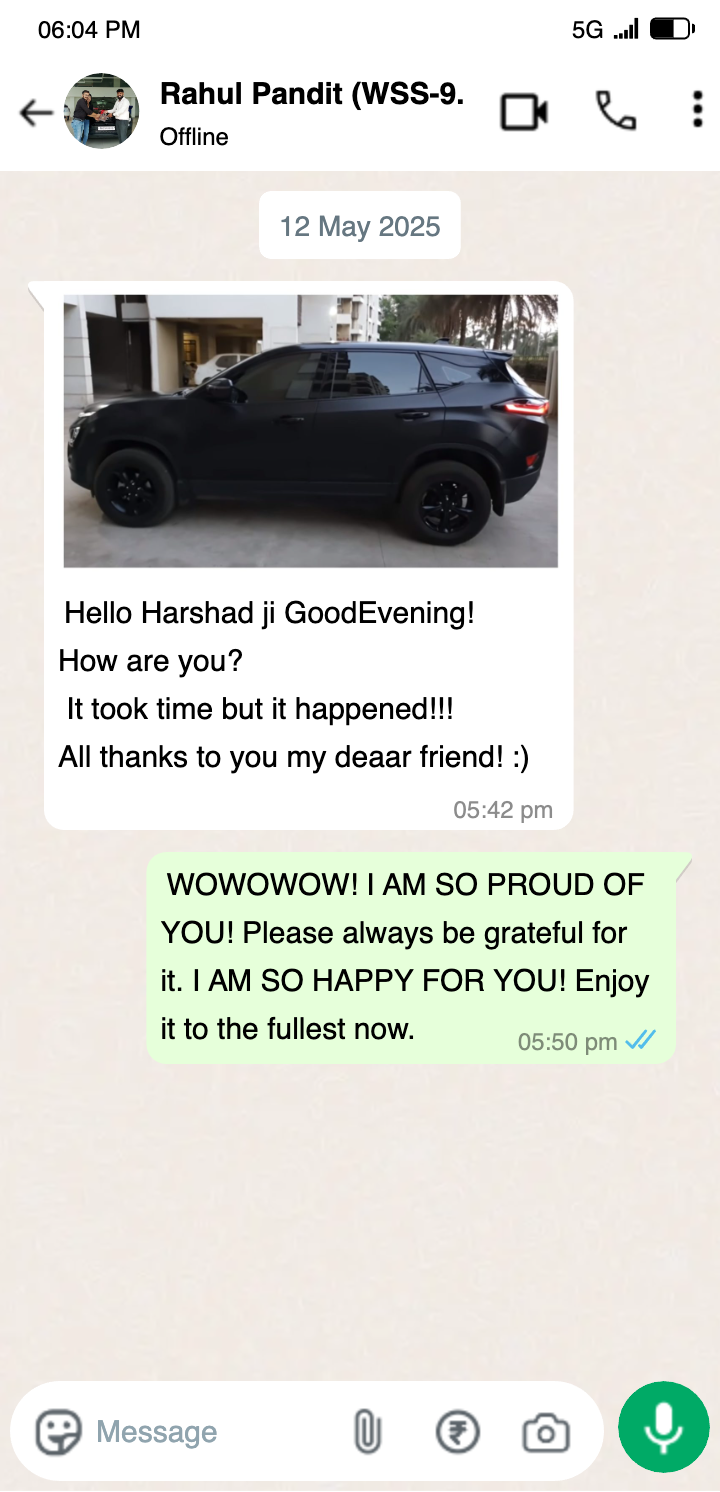 Webinar manifestation masterclass testimonial